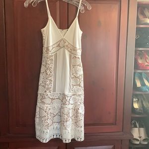 French connection white dress